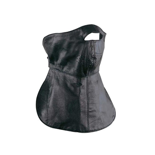 Mens Leather Face Mask