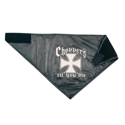 Mens Premium Leather Face Mask