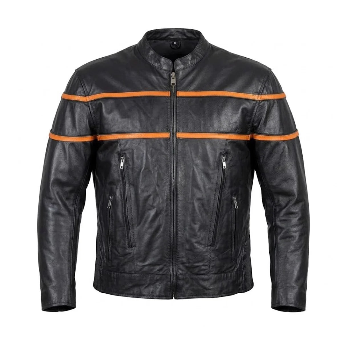 Fury - Men's Premium Leather Motorcycle Jacket