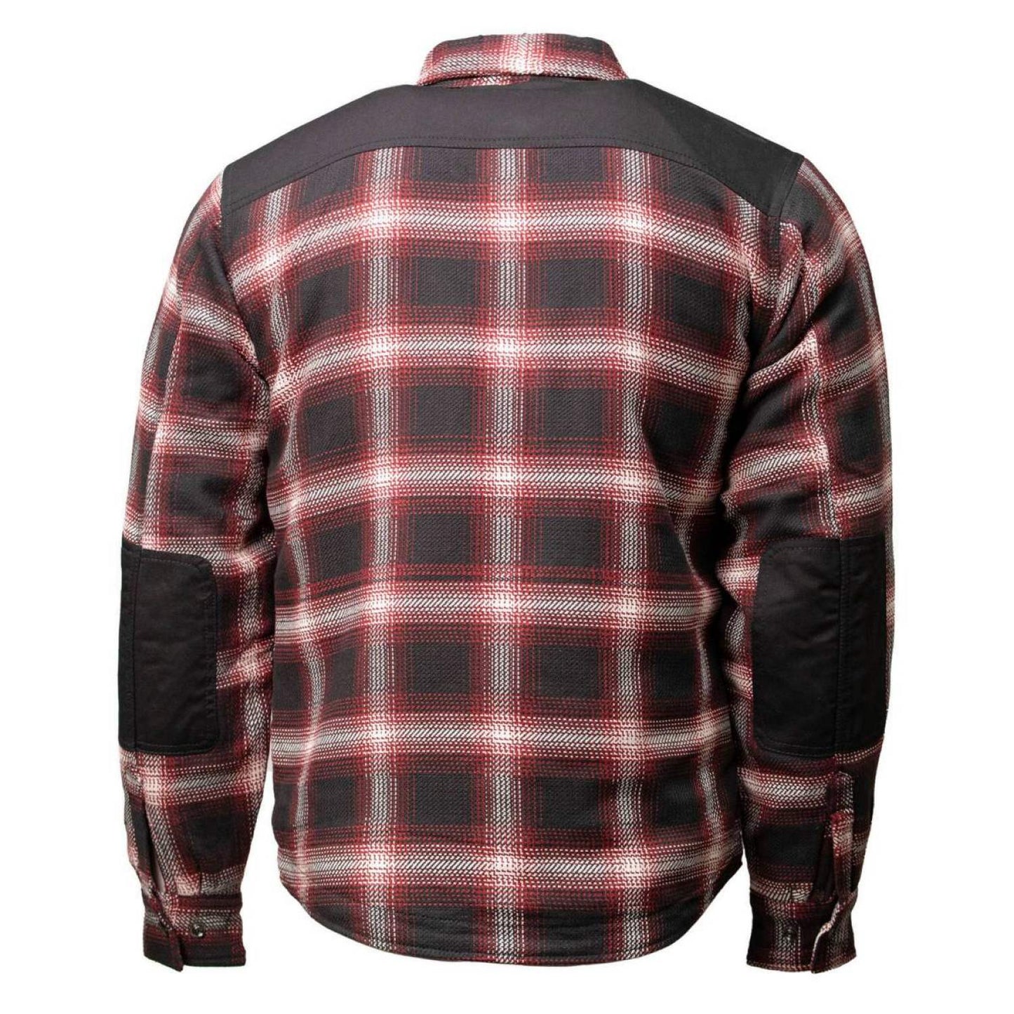 Milwaukee Leather MPM1637 Men's Plaid Mechanic Long Sleeve Flannel Biker Shirt
