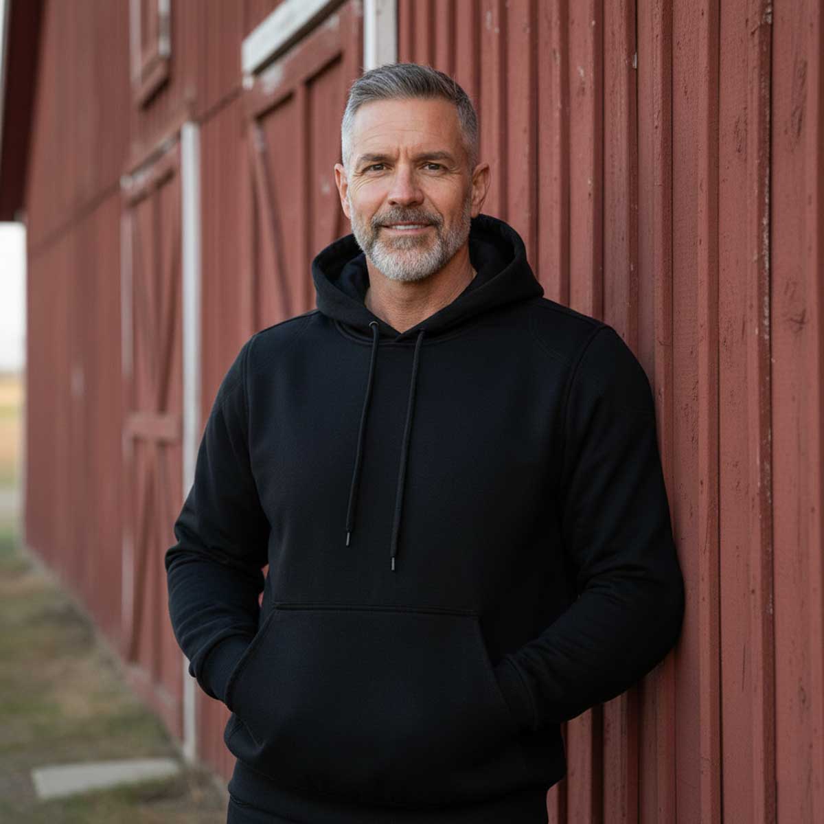 Milwaukee Leather Men's Streetguard Black CE Armored Riding Hoodie, Shoulder and Elbow Armor - MPM1770