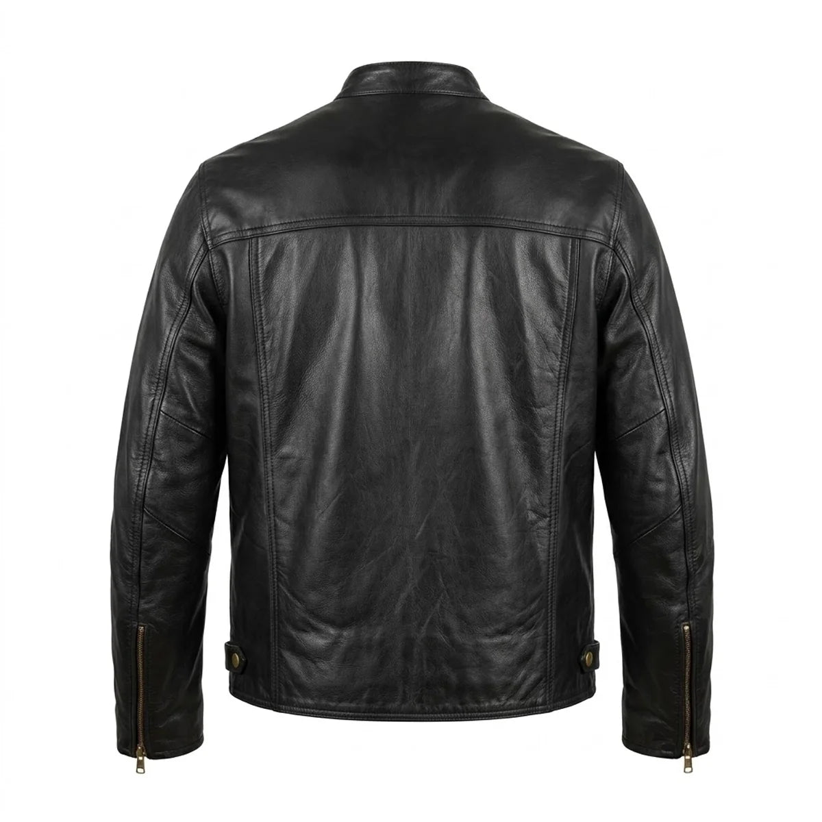 Cannonball - Men's Leather Motorcycle Jacket