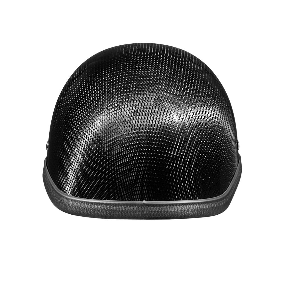 carbon fiber novelty motorcycle helmet Novelty Hawk- Grey Carbon Fiber M