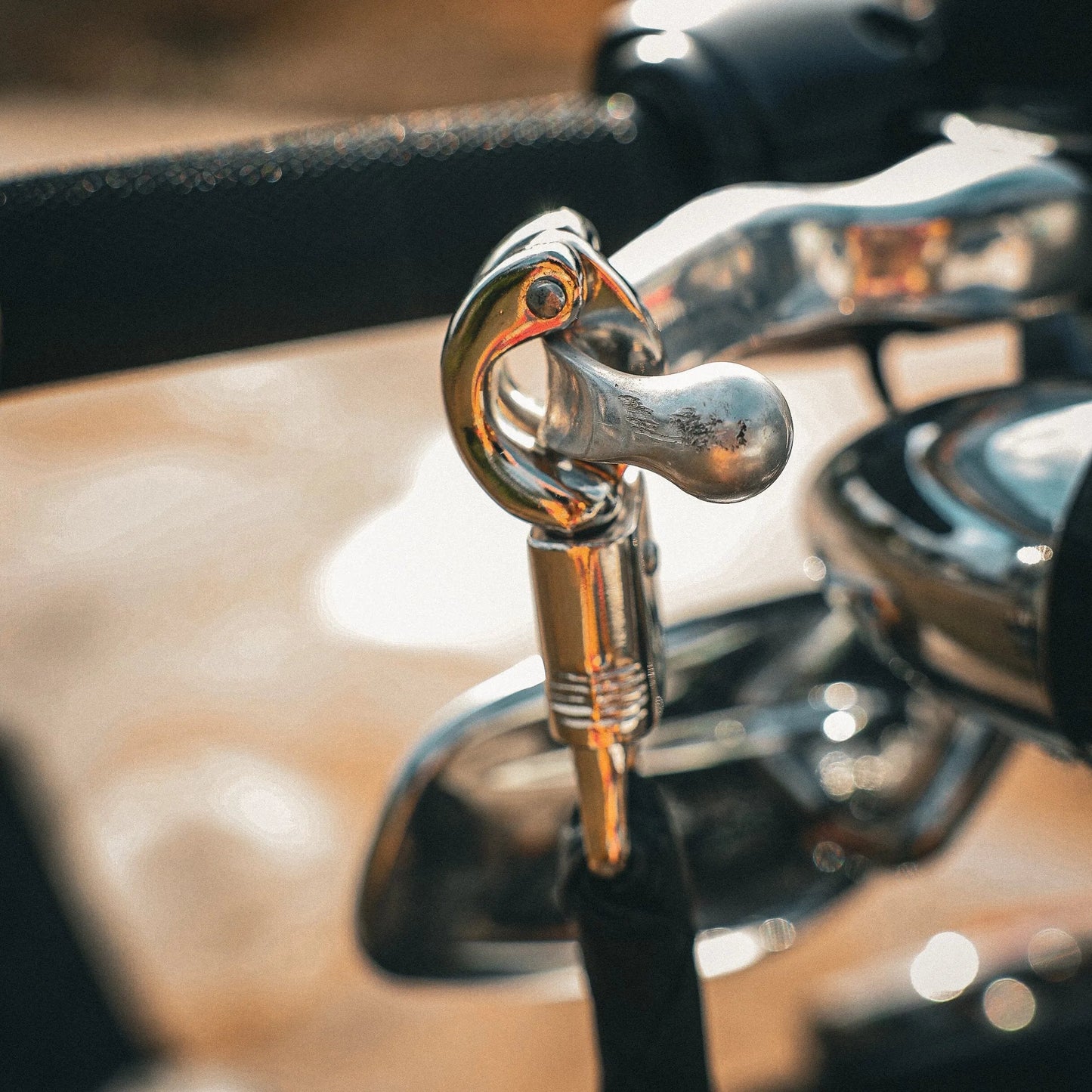 Black & gray  Biker Get Back Whips