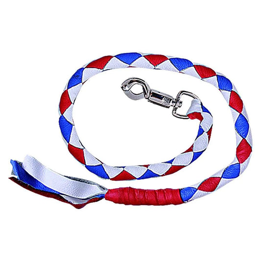 Red Biker Get Back Whips