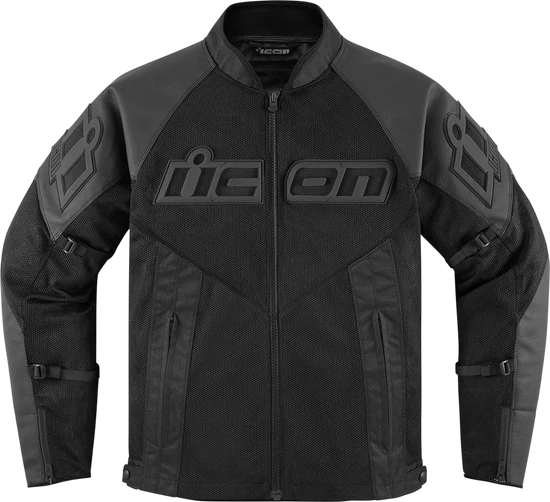 ICON Mesh AF Leather Jacket – Extreme Biker Leather