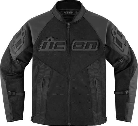 ICON Mesh AF Leather Jacket