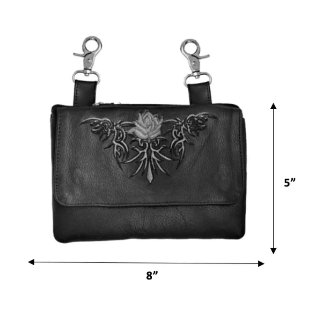 Ladies Clip on Bag for Secure Mounting