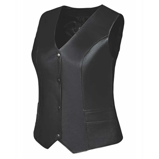 2658.LC - LADIES PREMIUM LEATHER VEST