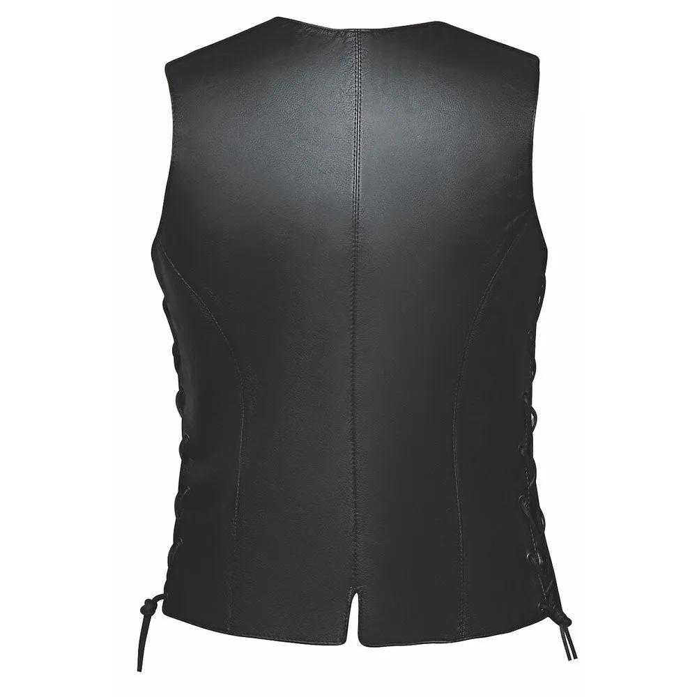 Sierra - Ladies Premium Leather Vest