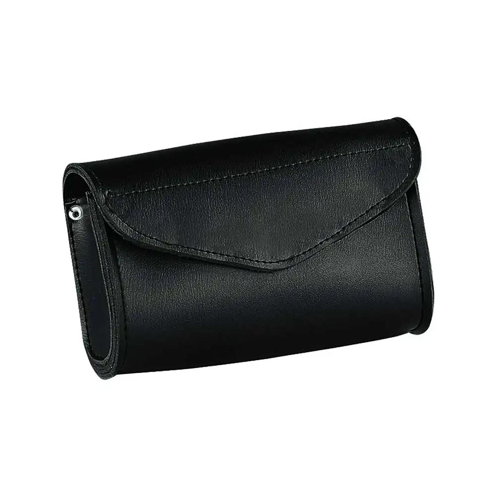 Black - PVC 1-Pocket Windshield Bag