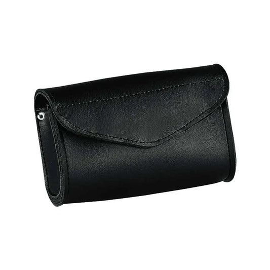 Black - PVC 1-Pocket Windshield Bag