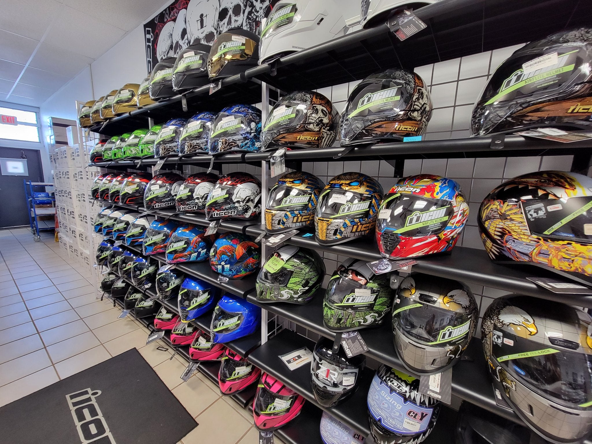 bike helmet shops Specialized Tactic 4 Featuring advanced MIPS impact protection Helmets Extreme Biker Leather