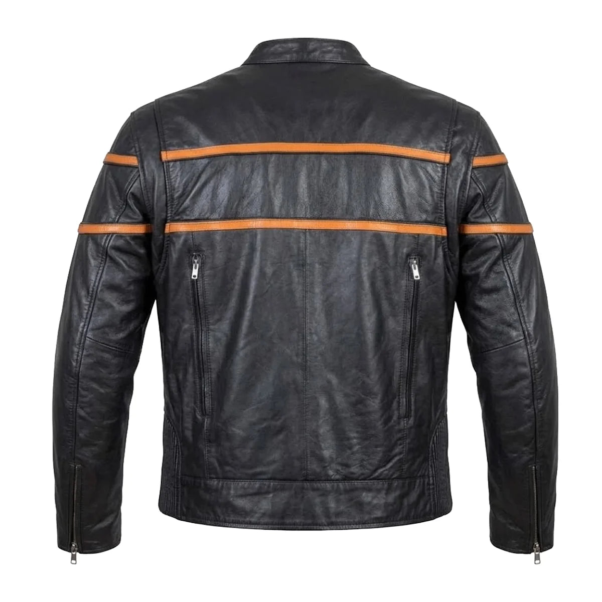 Fury - Men's Premium Leather Motorcycle Jacket