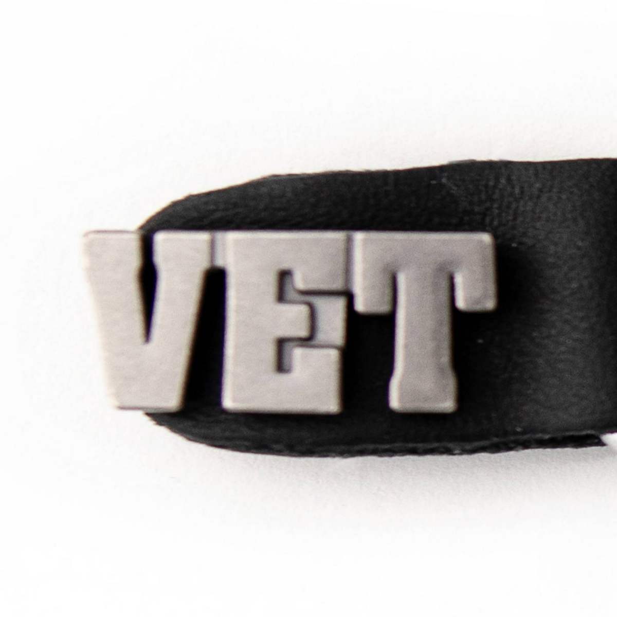 Milwaukee Leather 1-PC Vest Extender VET, Double Chrome Chains - 4-Inch - MLA1034-SINGLE