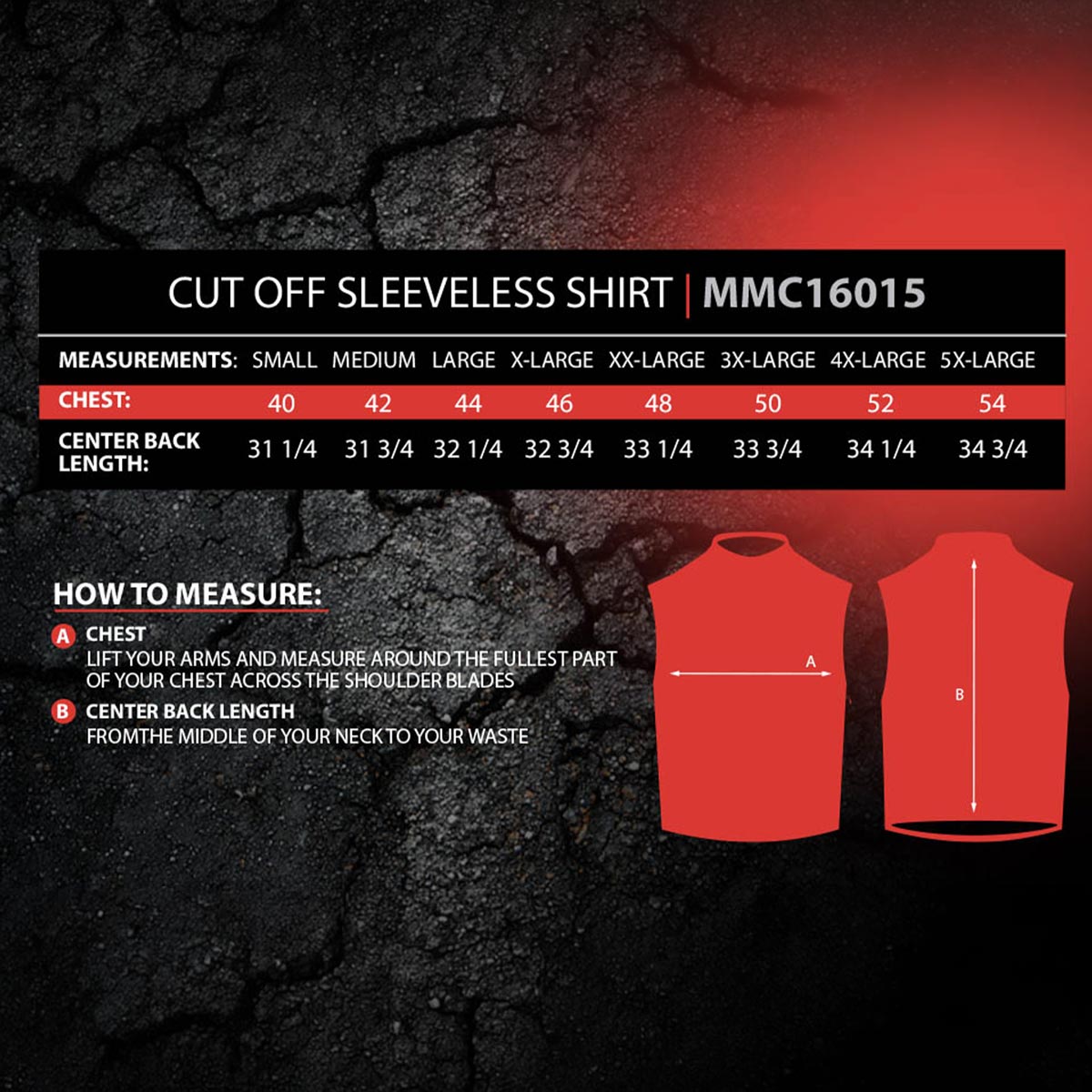 MMCC Men's Rustline Sleeveless Cut-Off Work Shirt - 100% Cotton, Dual Chest Pockets, Button Front - MMC16015