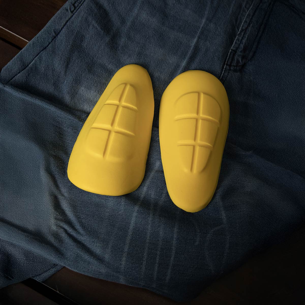 Milwaukee Leather MP7913 CE-Approved Motorcycle Armor for Hip Pockets - Riding Pants with Insert Pockets