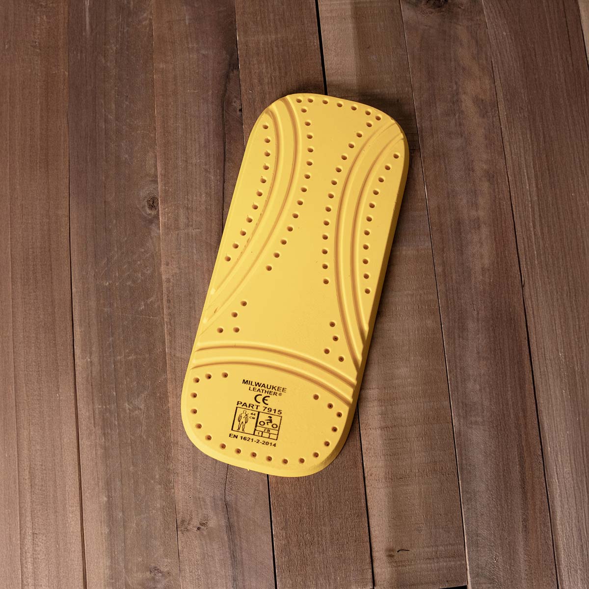 Milwaukee Leather MP7915 | 1PC CE Approved Back Armor for Motorcycle Armored Flannels or Jackets - Spine Protector