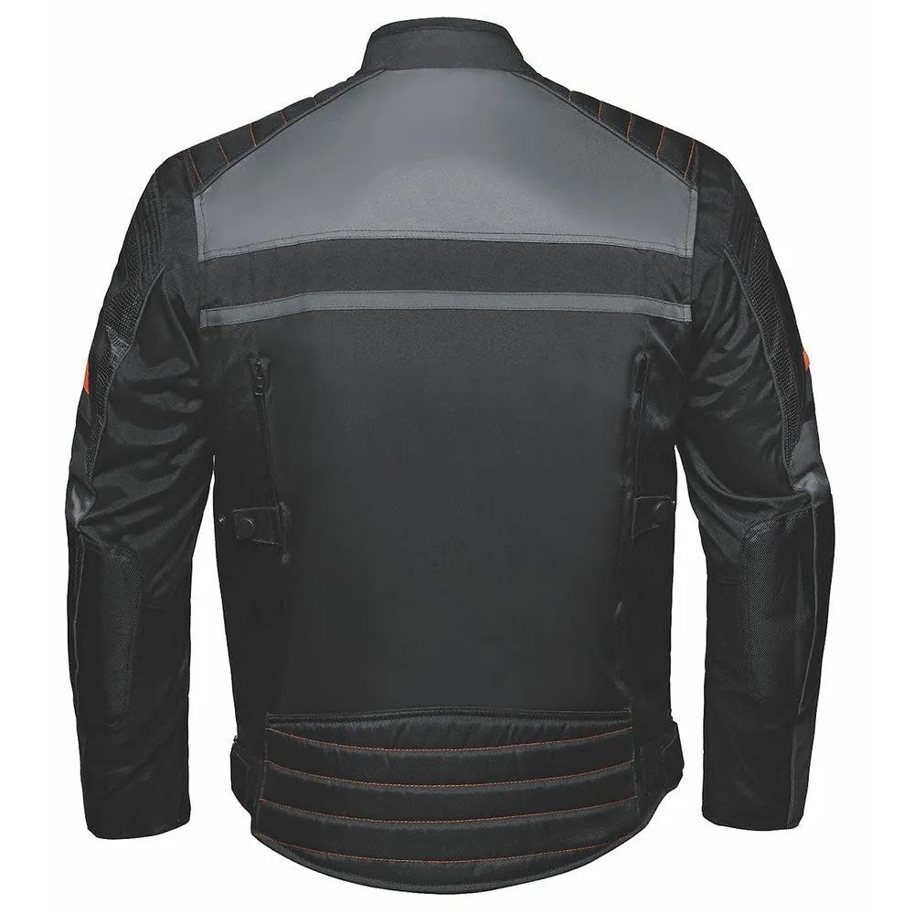 Road King - Mens Nylon Textile Jacket