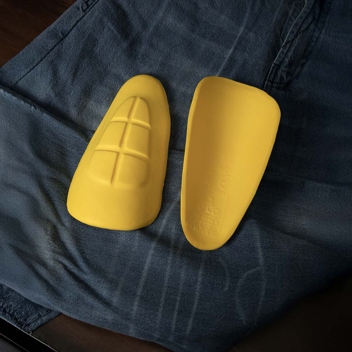 Milwaukee Leather MP7913 CE-Approved Motorcycle Armor for Hip Pockets - Riding Pants with Insert Pockets