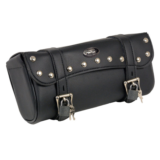 Milwaukee Performance SH615S Black PVC Large Studded Tool Bag with Key Locks