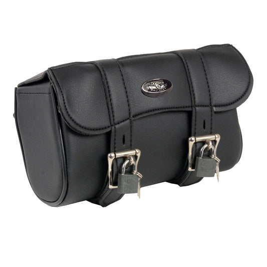 Milwaukee Performance SH616BAG Black PVC Small Studded Tool Bag with Key Locks