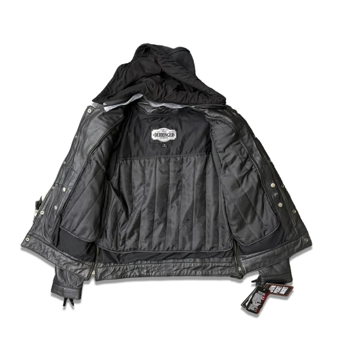 Dragon - Men's Premium Leather Motorcycle Jacket