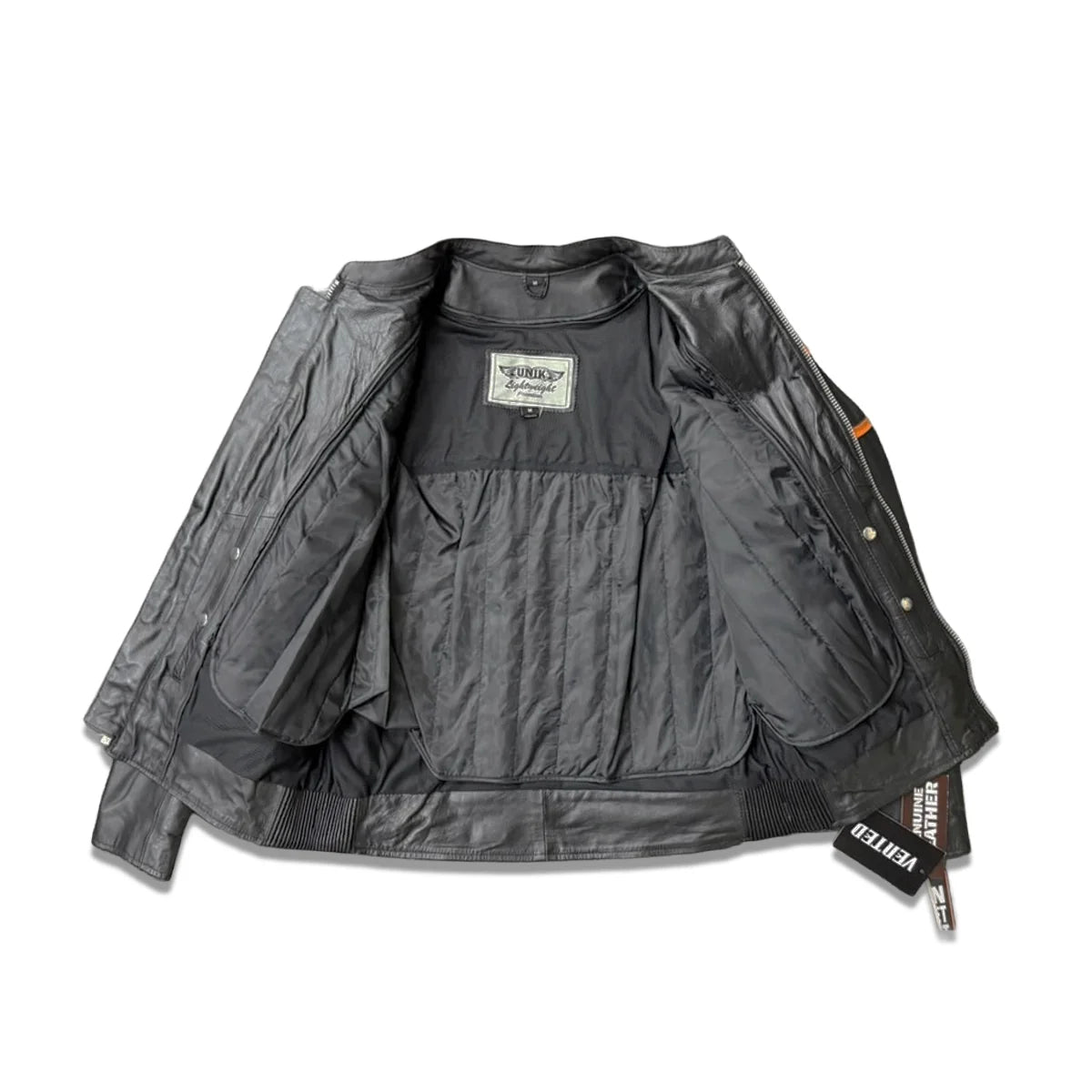 Fury - Men's Premium Leather Motorcycle Jacket