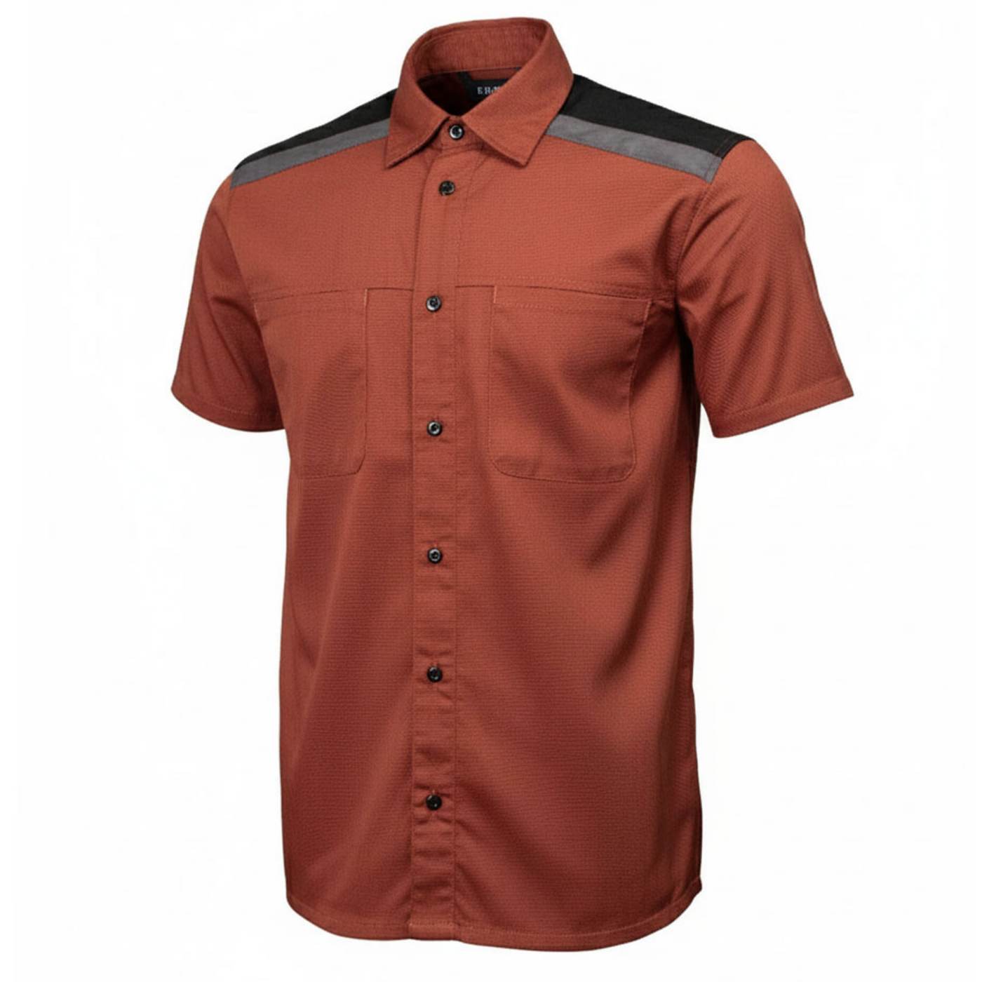 MMCC Men's Shift Line Mechanic Vented Work Shop Shirt - MDM11621