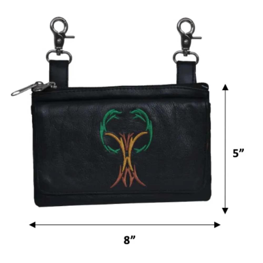 Ladies Clip on Bag for Functionality and Style