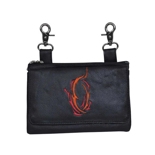 Ladies Clip on Bag - Cowhide Leather