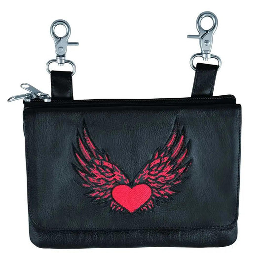 Ladies Clip on Bag for Convenient Storage
