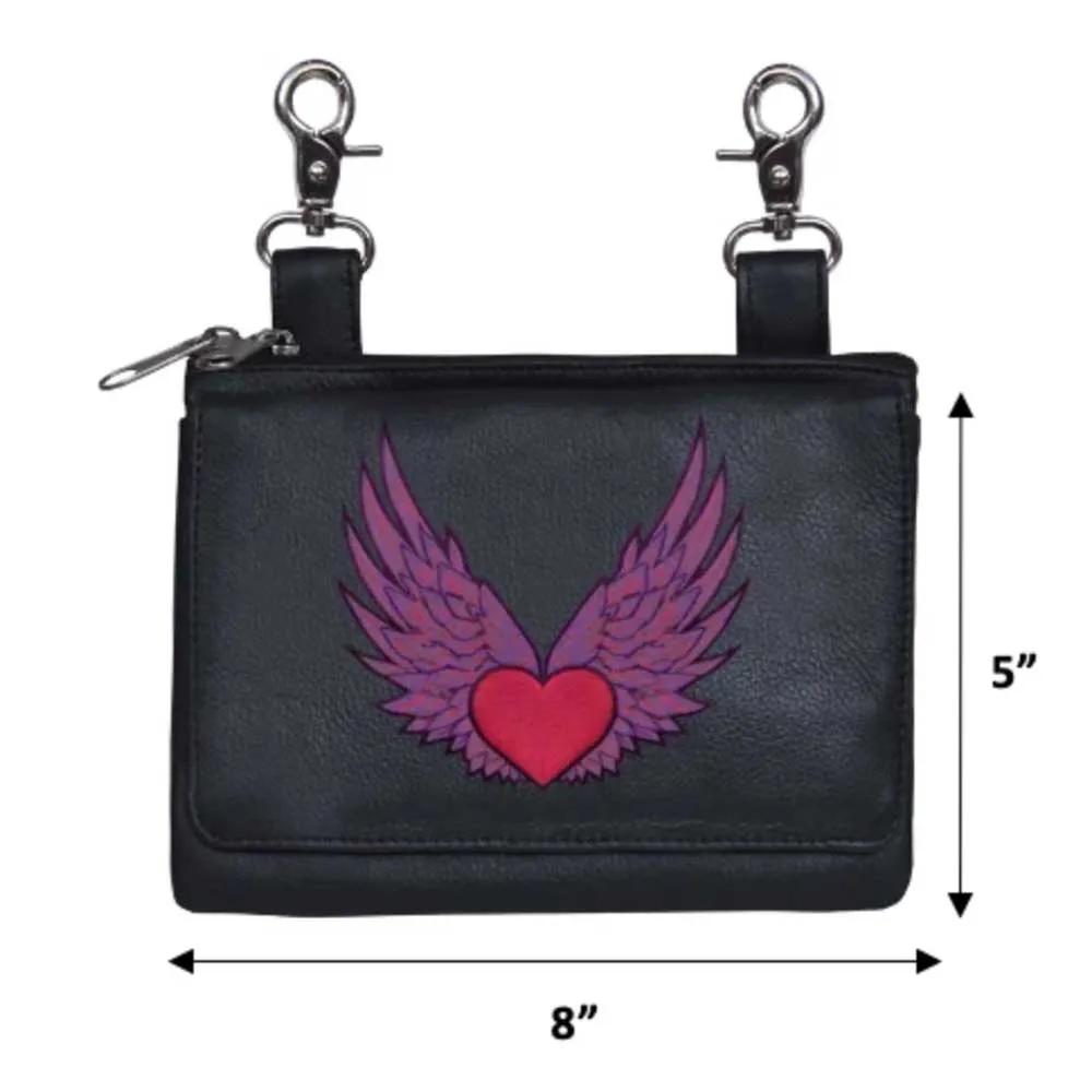 Ladies Clip on Bag for Convenient Storage