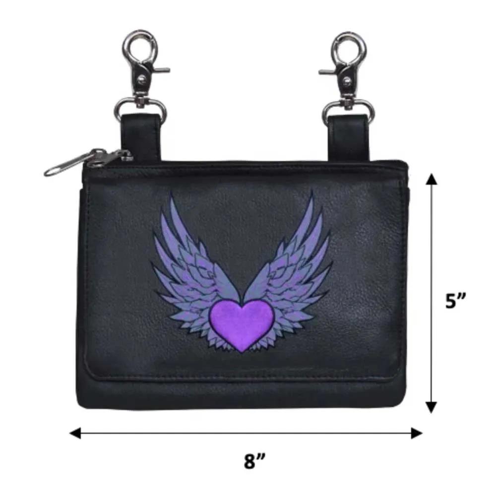 Ladies Clip on Bag for Secure Attachment