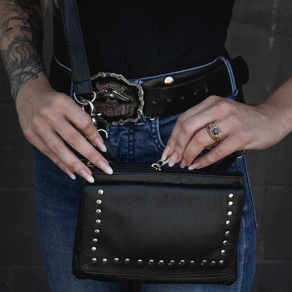 Stylish Ladies Clip on  with Classic Black Finish