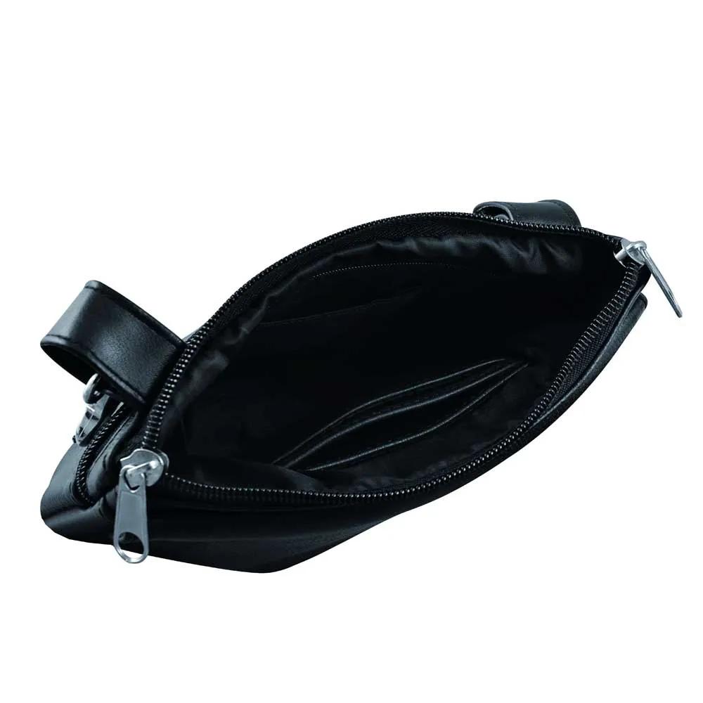 Stylish Ladies Clip on  with Classic Black Finish