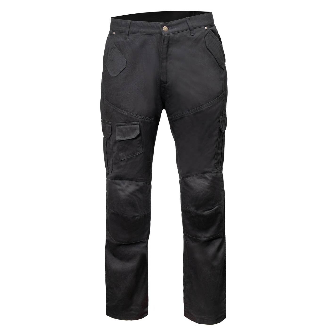 Milwaukee Leather MPM5591 Men's Republic Black CE Armored Motorcycle Denim Jeans Pants Reinforced w/ Aramid Fibers