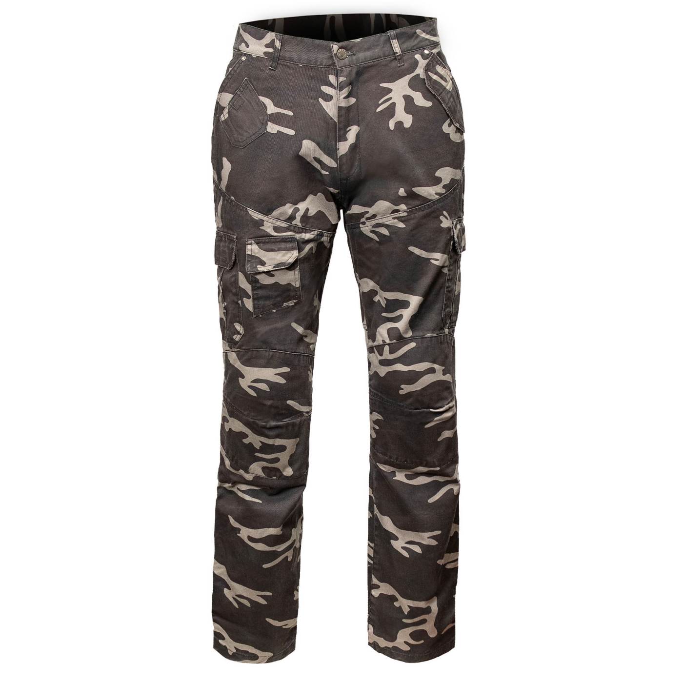 Milwaukee Leather MPM5593 Men's Camo CE Armored Motorcycle Denim Jeans Pants Reinforced w/ Aramid Fibers