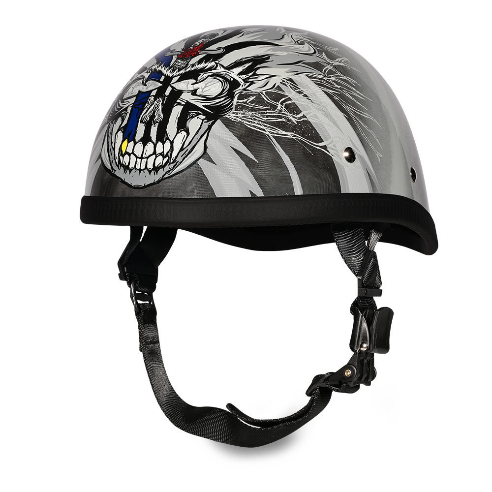 eagle design motorcycle helmet Novelty Eagle- W/ Thunder XS