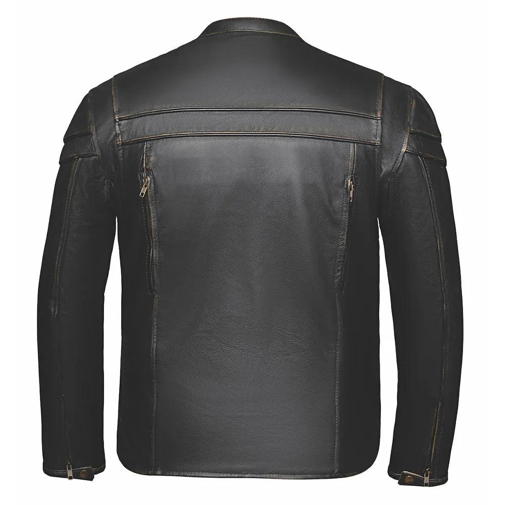 Rogue - Mens Ultra Leather Jacket