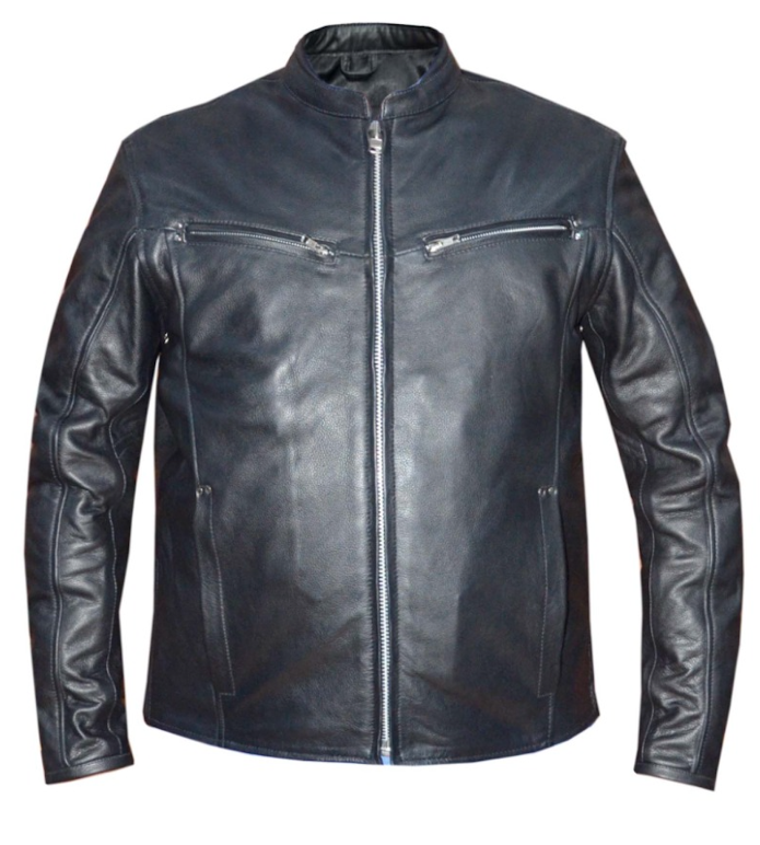 Stealth - Mens Premium Leather Jacket