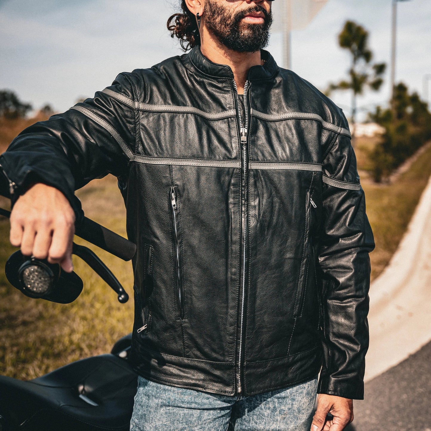 Viper - Mens Premium Leather Jacket