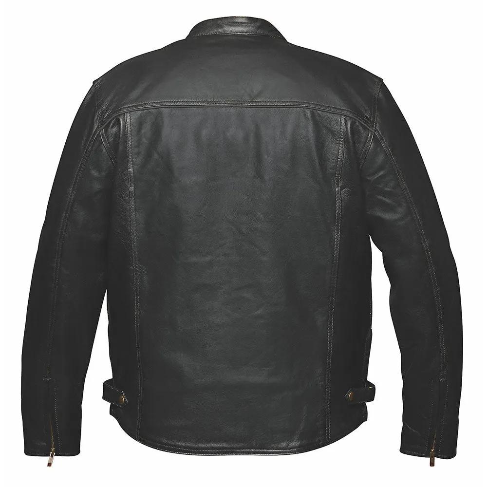 Cannonball - Men's Leather Motorcycle Jacket