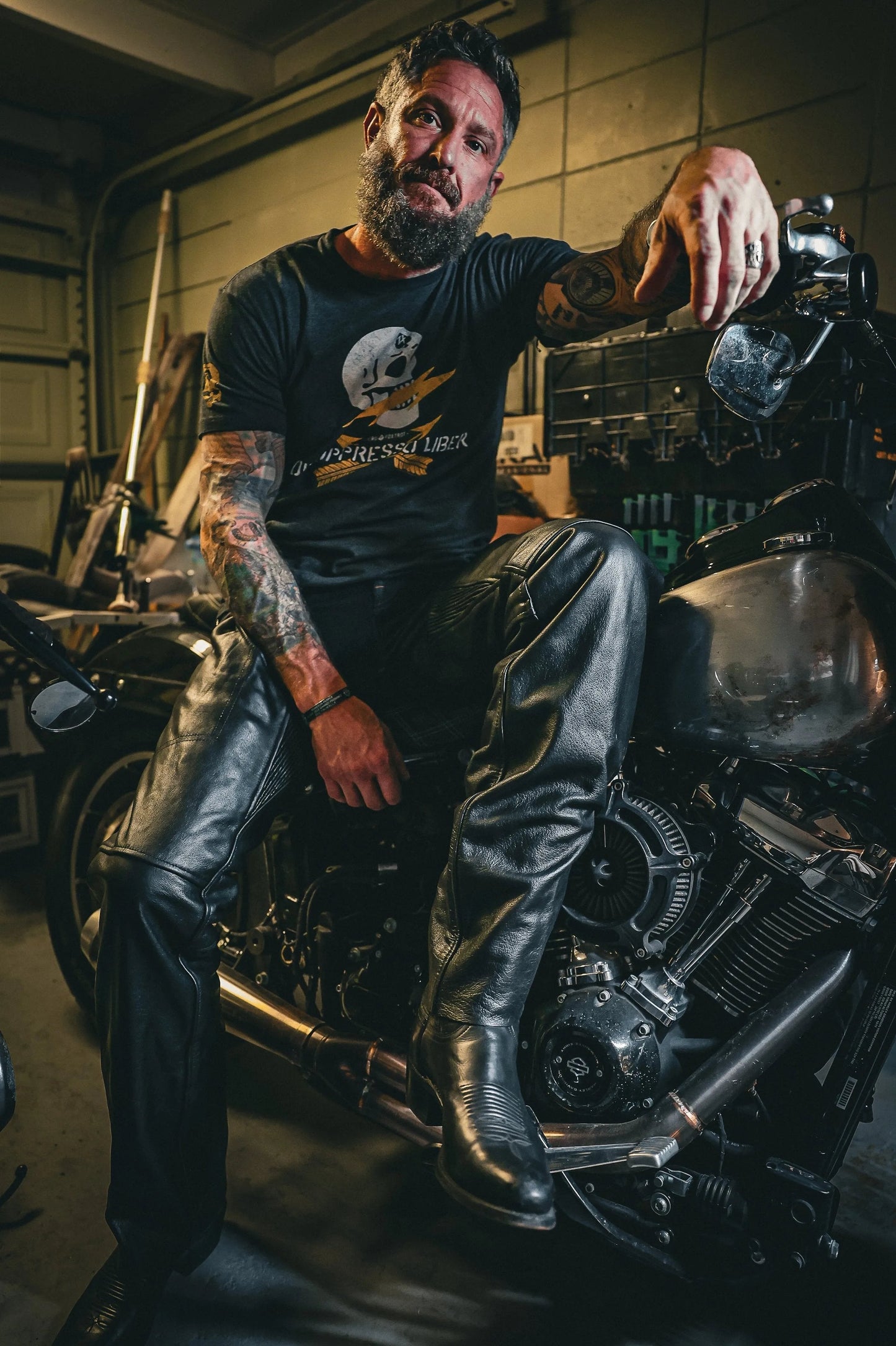 Maverick - Unisex Ultra 4-Pocket Chaps with Spandex