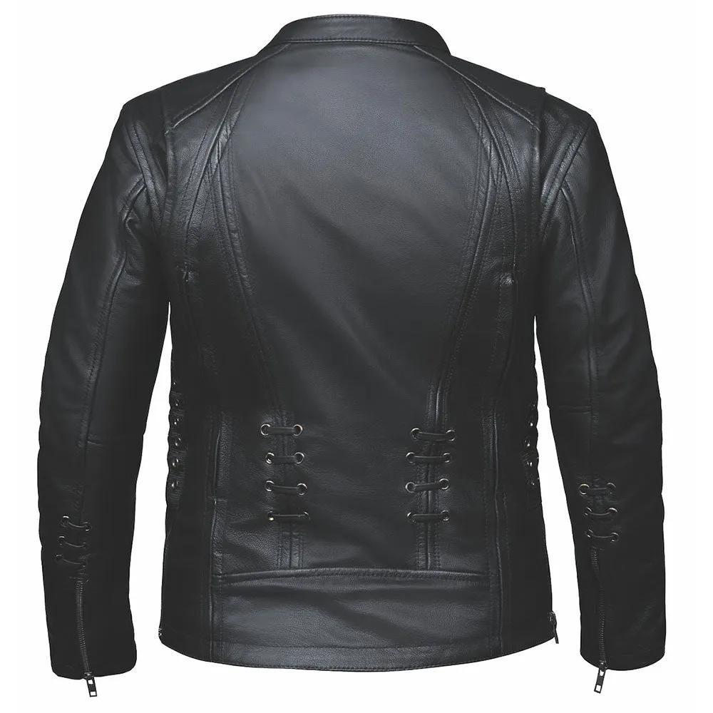 Raven - Ladies Premium Leather Jacket