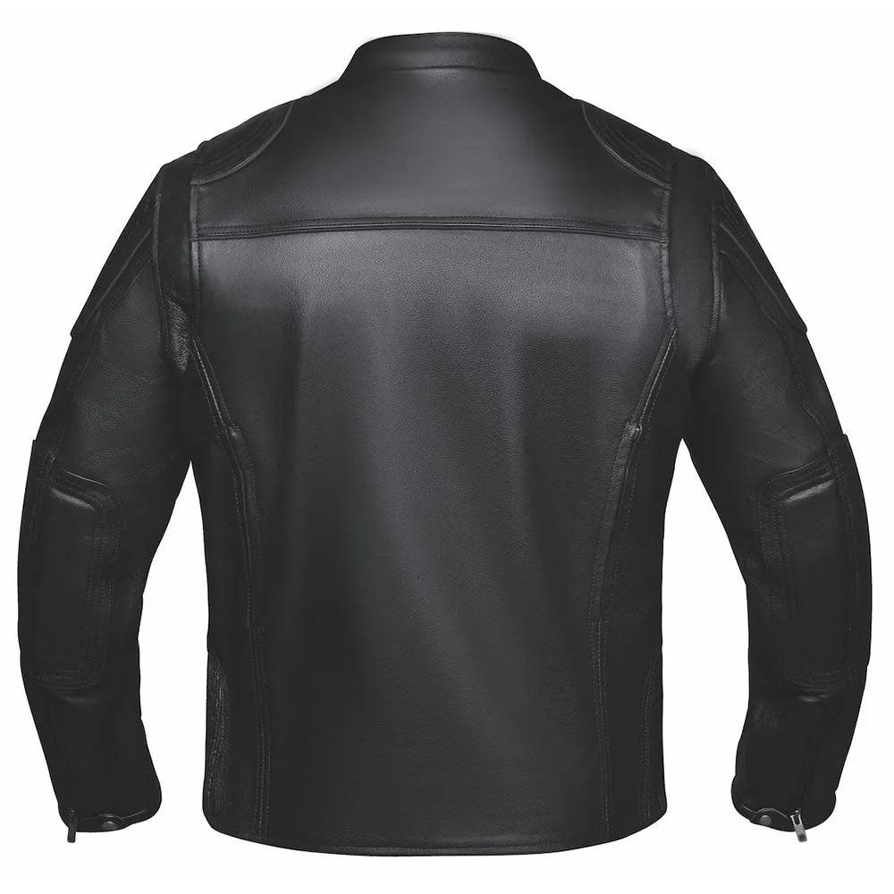 Highwayman - Mens Premium Leather Jacket