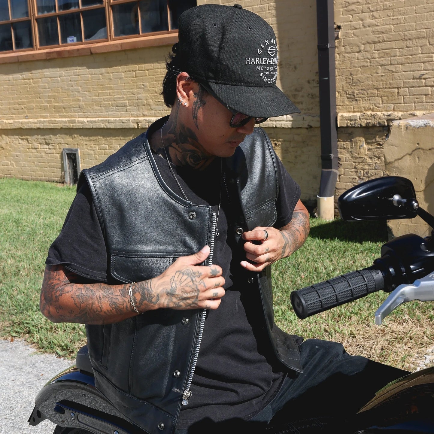 Steelhorse - Mens SOA Style Club Vest