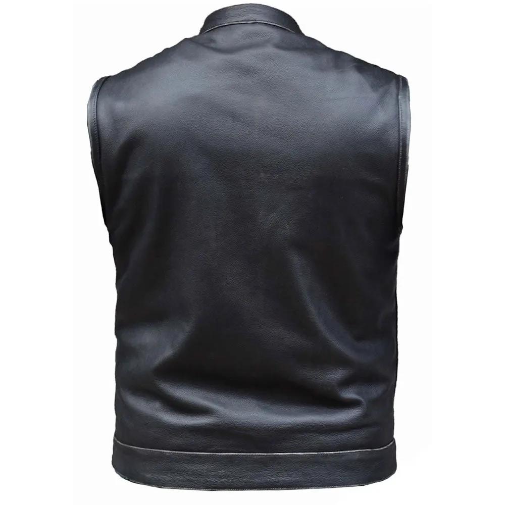 Lead - MENS GRAY CLUB VEST