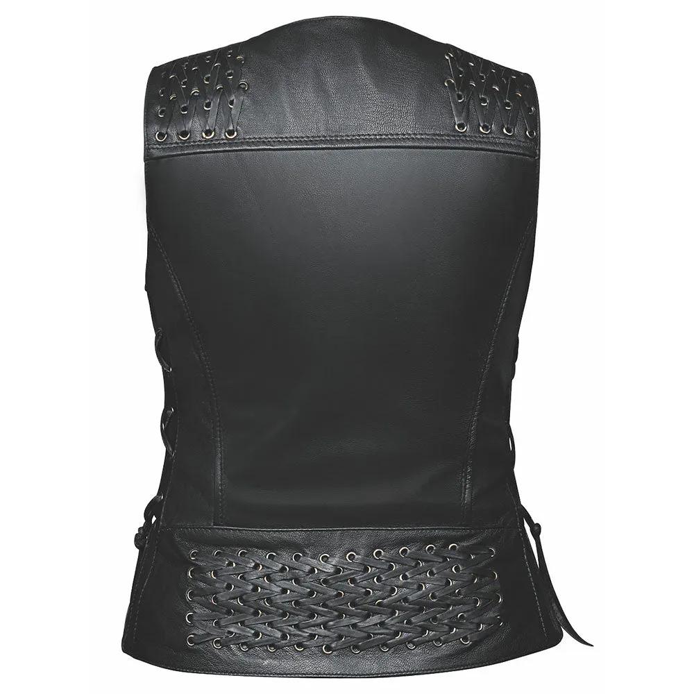 Candy - Ladies Premium Leather Vest