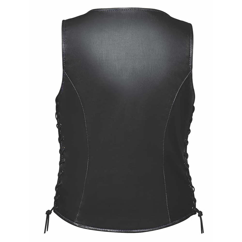 Verbena - Ladies Lining Leather Vest